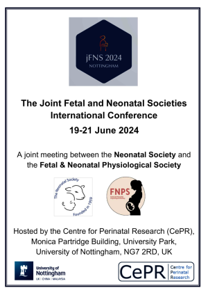 The Joint Fetal and Neonatal Societies International Conference Programme. Thumbnail preview of the file.